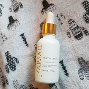 Farsali Rose gold elixir 24K gold Infused oil